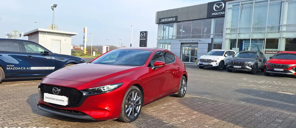 mazda 3 dolnośląskie Mazda 3 cena 122800 przebieg: 11000, rok produkcji 2022 z Wojnicz